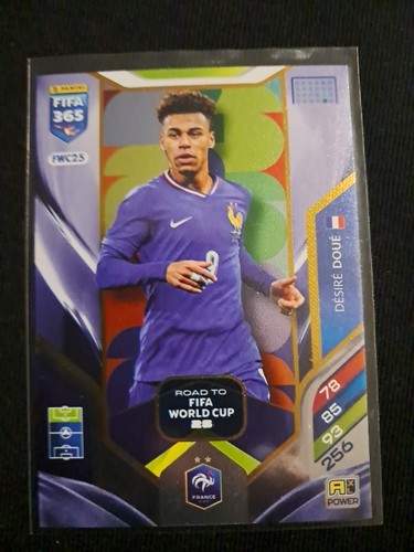 Desire Doue 2026 Panini FIFA 365 2026 #FWC25
