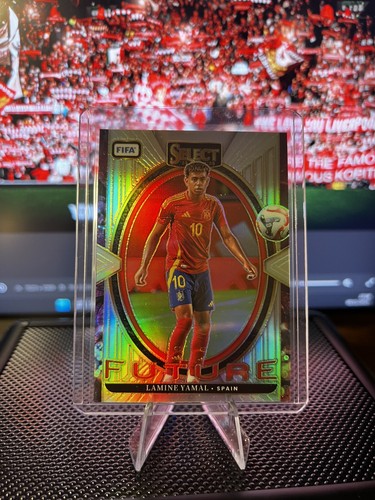 Lamine Yamal Select Prizm