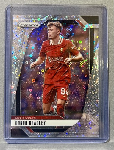 Conor Bradley 2024 Panini Prizm Premier League Breakaway Prizm #48