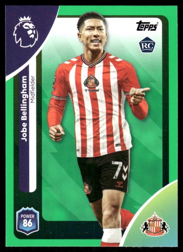 Jobe Bellingham 2025 Topps Premier League Green