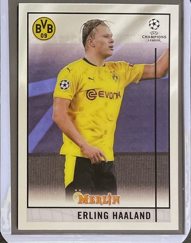 Erling Haaland 2020 Topps Merlin Chrome