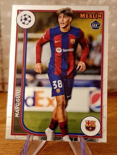 Marc Guiu 2024 Topps Merlin Chrome UEFA Champions League #37