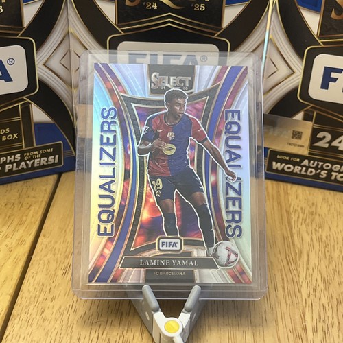 Lamine Yamal Select Prizm