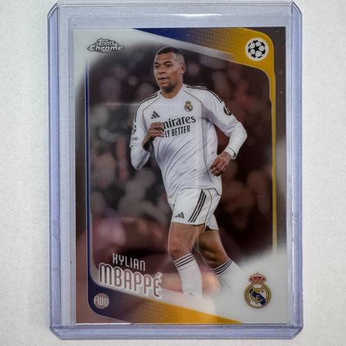 Kylian Mbappe 2025 Topps Chrome UCC #112