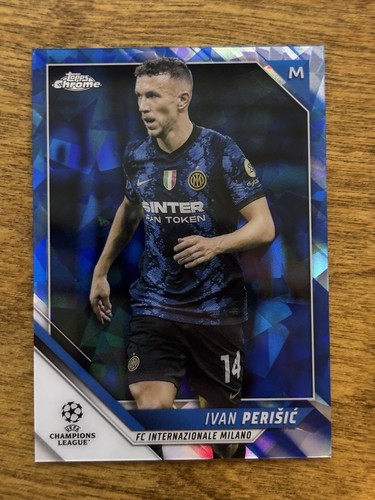 Ivan Perisic 2021 Topps Chrome UEFA Champions League Sapphire #158