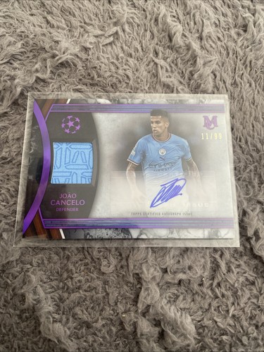 Joao Cancelo 2022 Topps Museum Collection /99