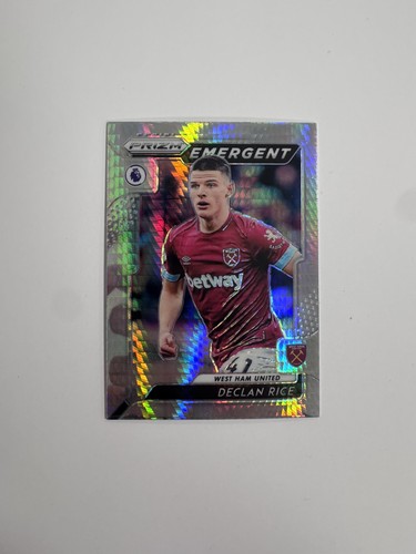 Declan Rice 2019 Panini Prizm Silver