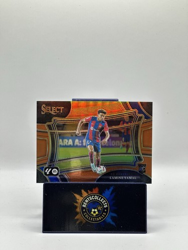 Lamine Yamal Select Orange Prizm