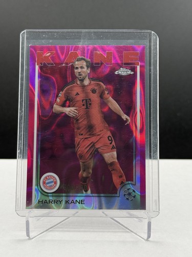 Harry Kane 2024 Topps Chrome UEFA Club 10/250