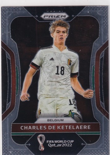 Charles De Ketelaere 2022 Panini Prizm Soccer World Cup Qatar #15