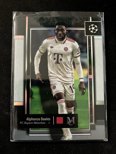 Alphonso Davies 2024 Topps Museum #84