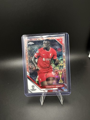 Ibrahima Konate 2022 Topps Chrome UEFA Competitions /125