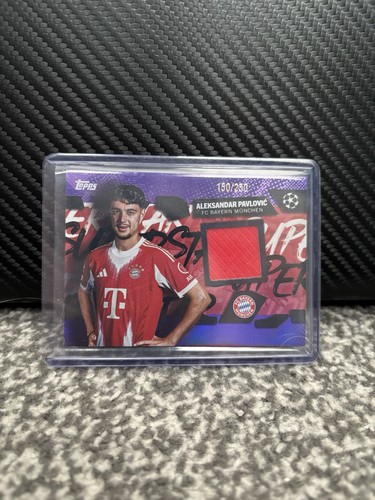Aleksander Pavlovic 2025 Topps UCC /250