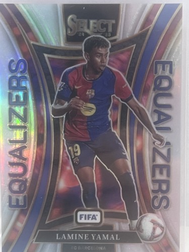 Lamine Yamal Select Prizm