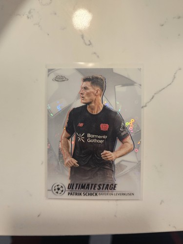 Patrik Schick 2025 Topps Chrome UEFA Club Competitions #US-50
