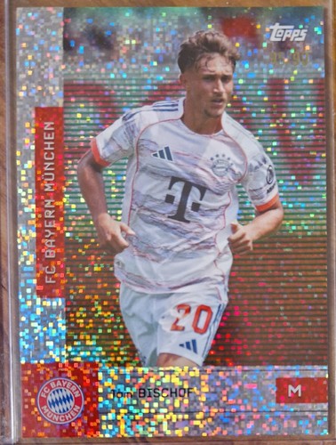Tom Bischof 2025 Topps Bayern Team Set /99