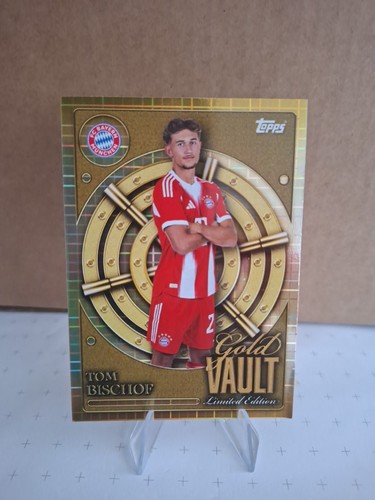 Tom Bischof 2025 Topps Collector Tin Gold /26