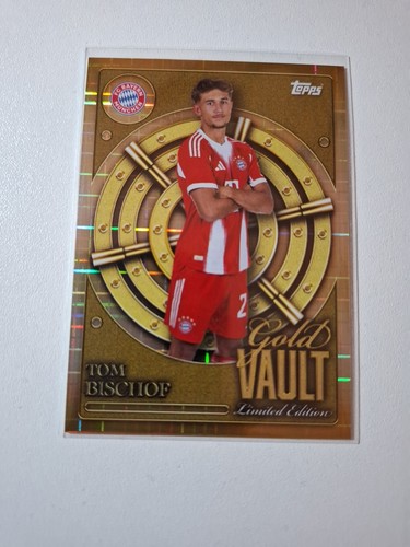 Bischof 2025 Topps FC Bayern Collectors Tin Gold #GV 6