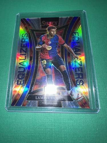 Lamine Yamal Select Silver Prizm