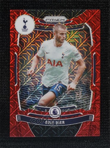 Eric Dier 2021 Panini Prizm Premier League 154/159