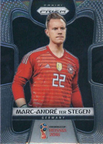 Marc-André ter Stegen 2018 Panini Prizm World Cup #94