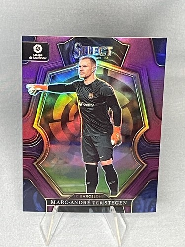 Marc André ter Stegen Panini Select Prizm Purple 134/75