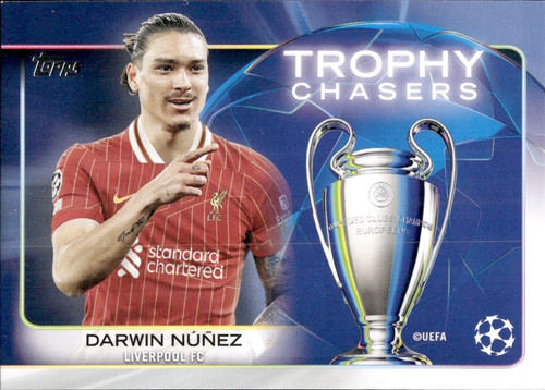 Darwin Nunez 2024 Topps Flagship UCC #RF-14