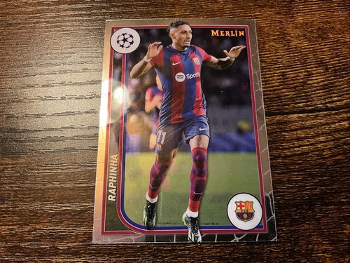 Raphinha 2023 Topps Merlin Chrome UEFA #35