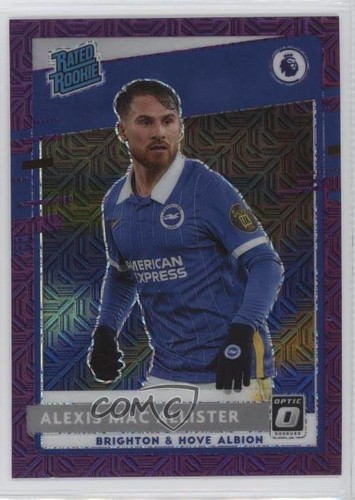 Alexis Mac Allister 2020 Panini Chronicles Purple #8