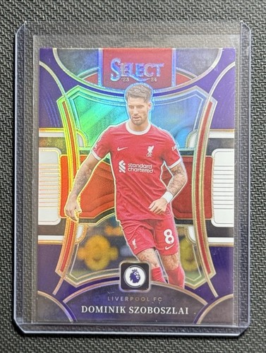 Dominik Szoboszlai 2023 Panini Select Prizm #154