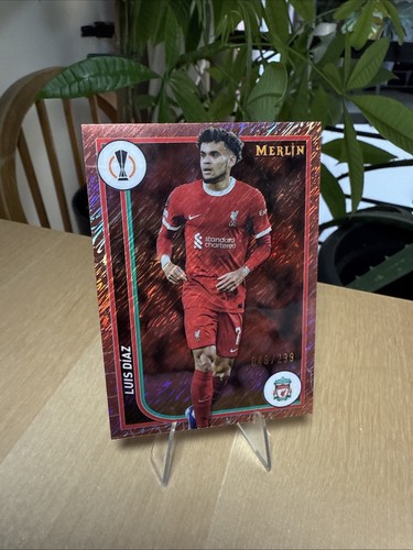 Luis Diaz 2024 Topps Merlin Chrome UCC /299
