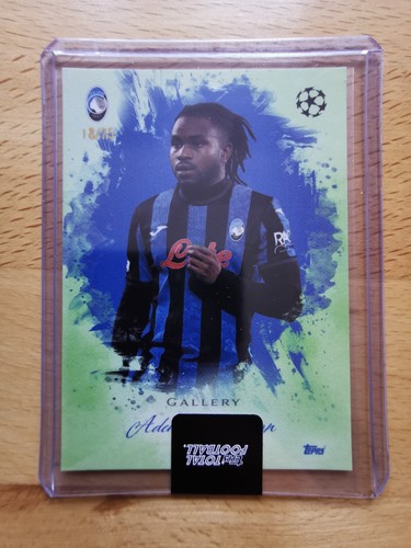 Ademola Lookman 2024 Topps Total Football 2024-25 /75