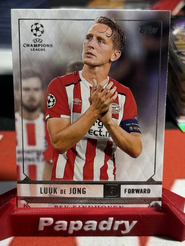 Luuk de Jong 2019 Topps UCL Showcase #151