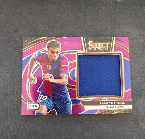 Lamine Yamal Select Purple Prizm