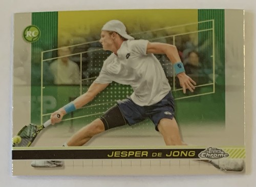 Jesper De Jong 2024 Topps Chrome #70