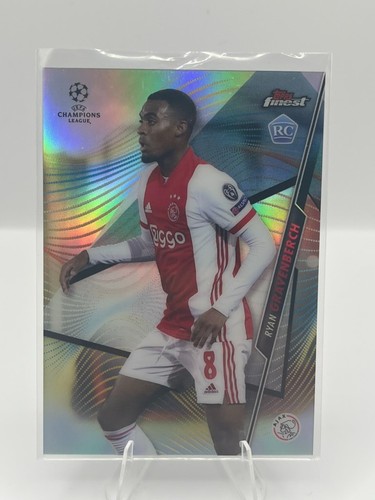 Ryan Gravenberch 2021 Topps Finest UCL Refractor #38