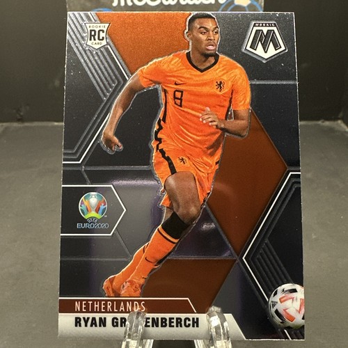 Ryan Gravenberch 2021 Panini Mosaic UEFA EURO 2020 #148