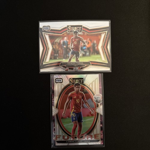 Lamine Yamal Select Field Level Prizm