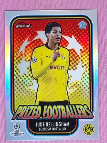 Jude Bellingham 2020 Topps Finest UCL #PF-JB