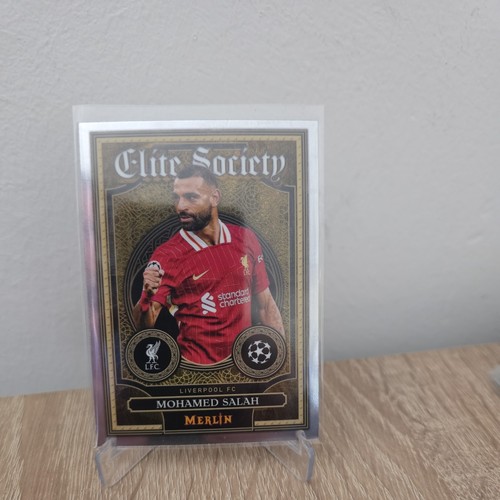 Mohamed Salah 2024 Topps Merlin UEFA Club Competitions #ES-12
