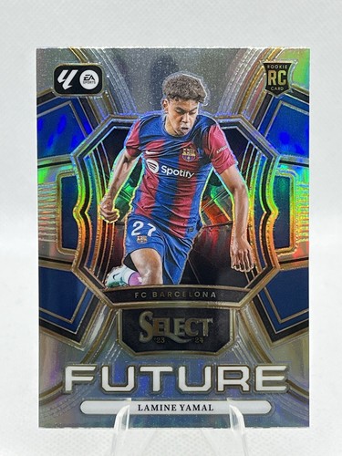 Lamine Yamal Select Silver Prizm