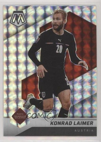 Konrad Laimer 2021 Panini Mosaic FIFA Road to World Cup Prizm Prizm #134