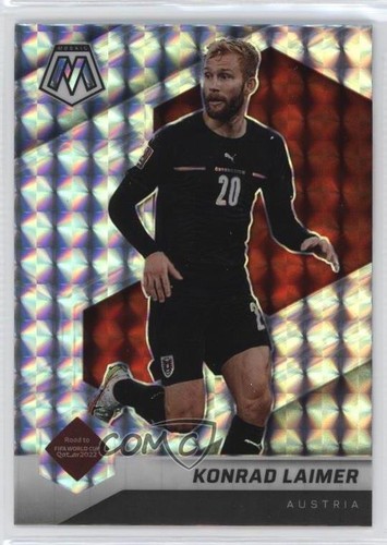 Konrad Laimer 2021 Panini Mosaic FIFA Road to World Cup Prizm Prizm #134