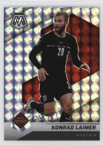 Konrad Laimer 2021 Panini Mosaic FIFA Road to World Cup Prizm #134