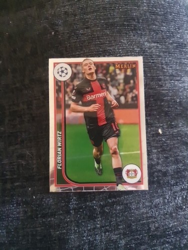 Florian Wirtz 2024 Topps Merlin Chrome #20