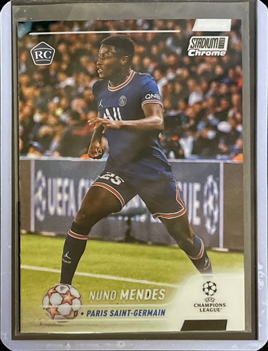 Nuno Mendes 2023 Topps Stadium Club #25