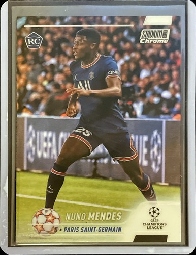 Nuno Mendes 2022 Topps Stadium Club Chrome #25