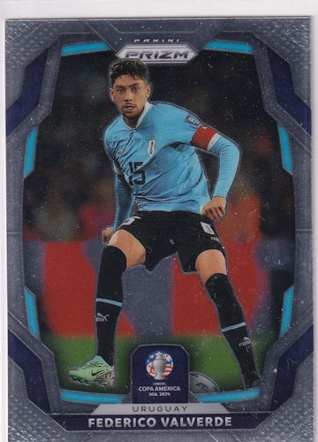 Federico Valverde 2024 Panini Prizm CONMEBOL Copa America #97