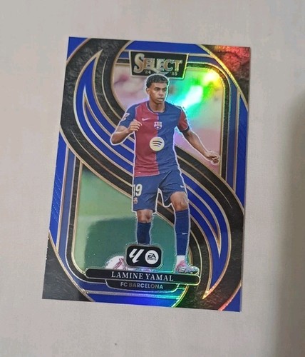 Lamine Yamal Select Blue Prizm