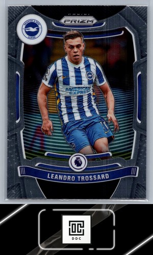 Leandro Trossard 2021 Panini Prizm Premier League #187